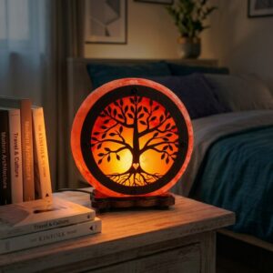 Лампа от Хималайска сол, Дървото на Живота / The Tree of Life