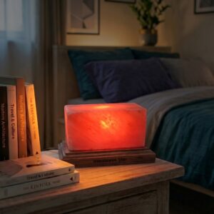 Нощна лампа Блок Хималайска сол / Himalayan salt block