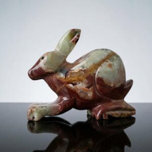 Заек от Оникс / Onyx Rabbit / Onyx Marbel Изделия от естествен камък