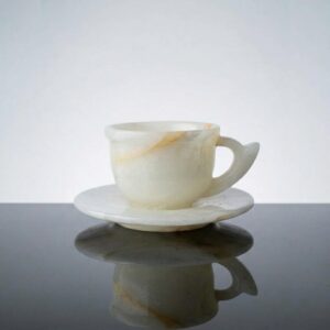 Чаша за Кафе от Оникс / Onyx Coffee cup / Съдове от естествен камък