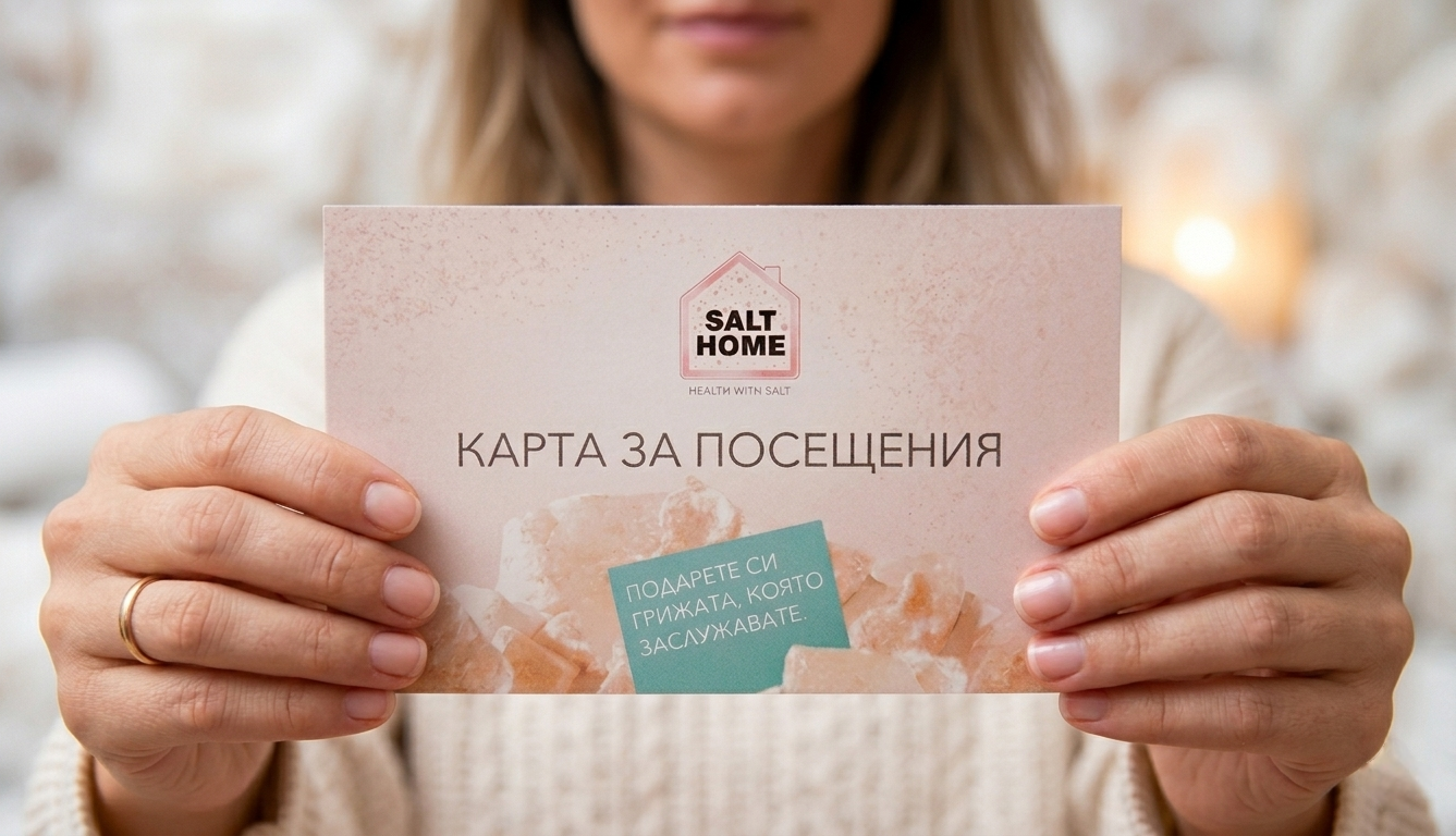 Карта за Възрастен – солна терапия