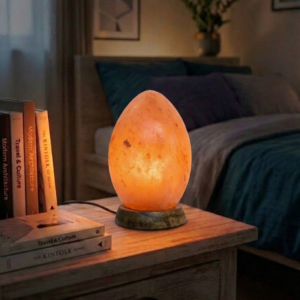Нощна лампа от Хималайска сол, Яйце /Egg